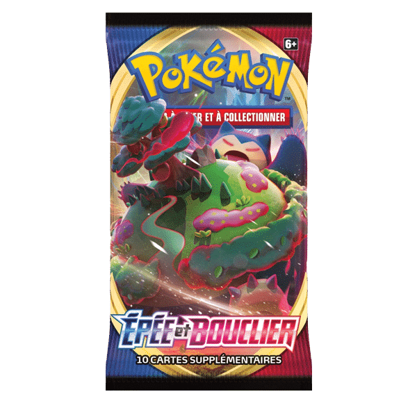 Pokemon BOOSTER EB01 Epée et Bouclier 2