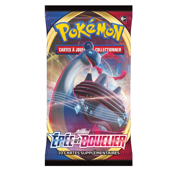 Pokemon BOOSTER EB01 Epée et Bouclier 3