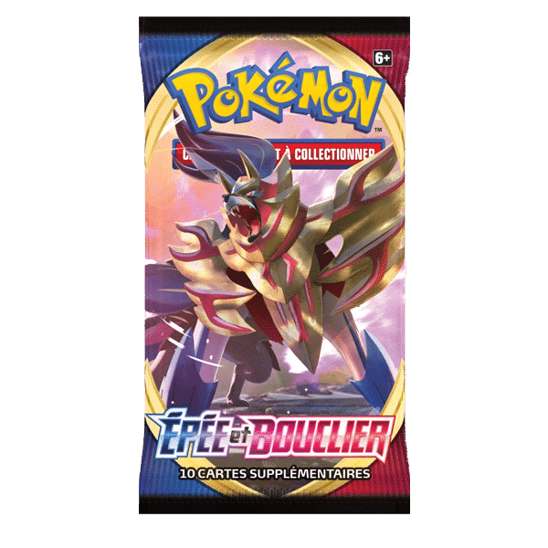 Pokemon BOOSTER EB01 Epée et Bouclier 4