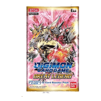 Booster BT04 Great Legend - Digimon Card Game