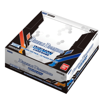 Boîte de 24 boosters BT06 Double Diamond – Digimon Card Game