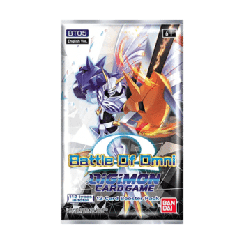 Booster BT05 Battle of Omni – Digimon Card Game