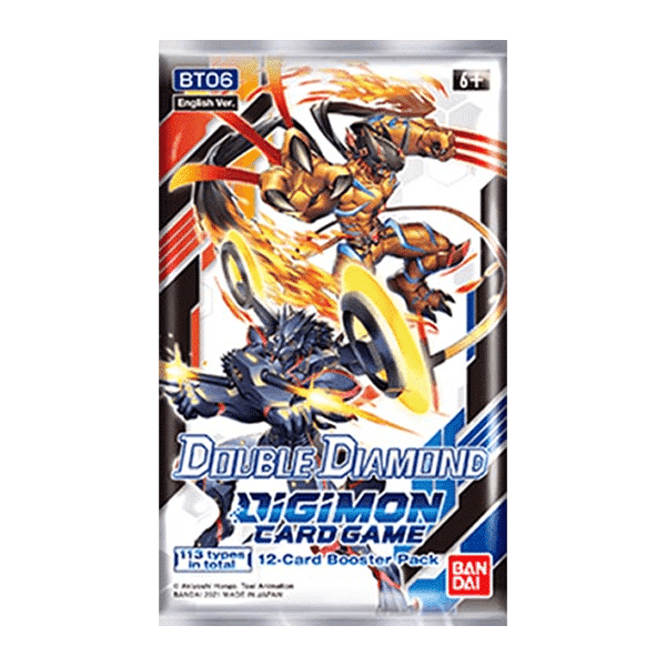 Booster BT06 Double Diamond – Digimon Card Game
