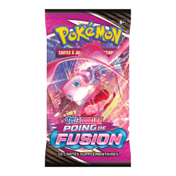 Booster Pokémon EB08 Poing de Fusion