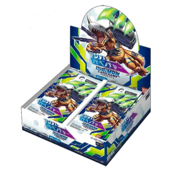 Boîte de 24 boosters BT07 Next Adventure – Digimon Card Game