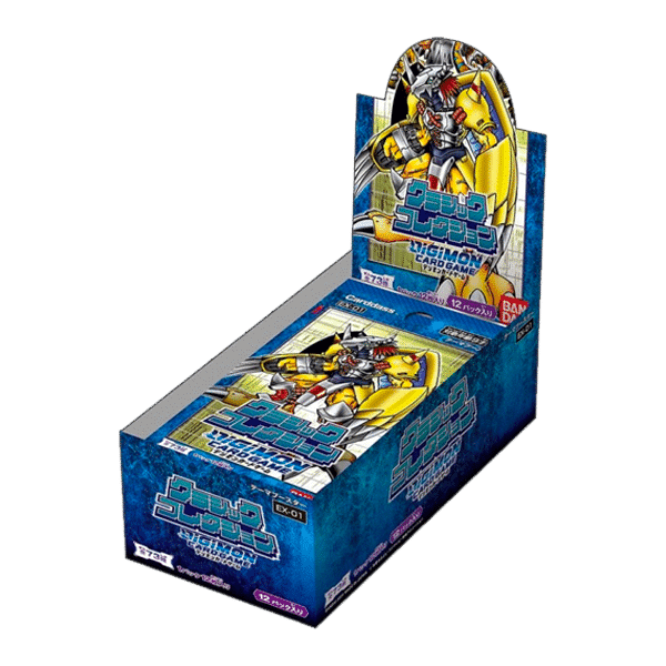 Boîte de 24 boosters EX01 - Classic Collection – Digimon Card Game