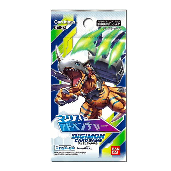 Booster BT07 Next Adventure – Digimon Card Game