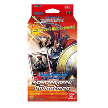Deck de Demarrage ST-7 - Starter deck - Gallantmon - Digimon Card Game