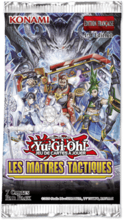 Booster les maitres tactiques Yu-Gi-Oh!
