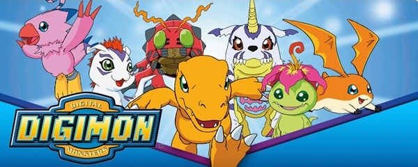 Les créatures de Digimon