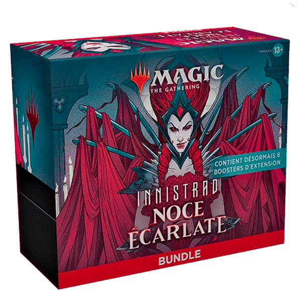 Coffret _ Bundle – INNISTRAD - NOCE ÉCARLATE – Magic The Gathering
