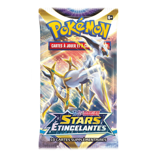 Booster Pokémon EB09 Stars Etincelantes