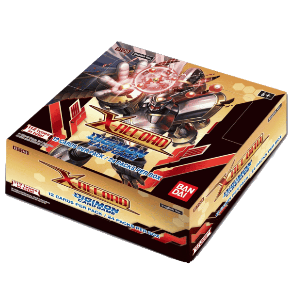Boîte De 24 Boosters BT09 X Record – Digimon Card Game