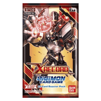 Booster BT09 X Record – Digimon Card Game