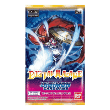 Booster EX02 Digital Hazard – Digimon Card Game