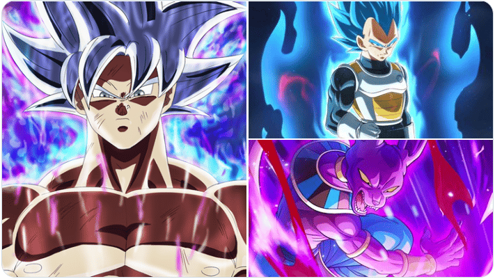 Fortnite x Dragon Ball : Goku, Vegeta, Bills/Beerus et Kamehameha