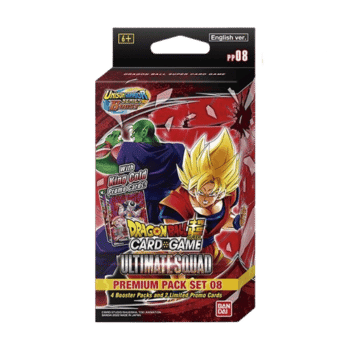 Pack Edition Speciale - Premium Pack 08 - Ultimate Squad – Dragon Ball Super